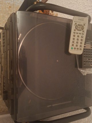 Mini cadena Sony