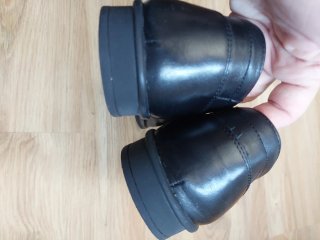 Zapatos de vestir negros caballero