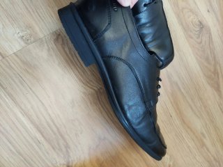 Zapatos de vestir negros caballero