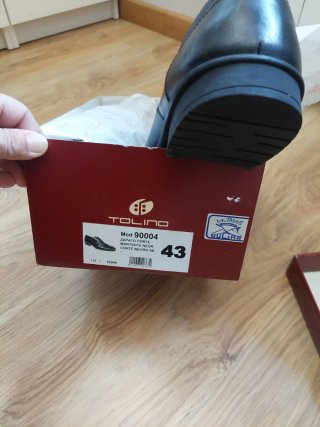 Zapatos de vestir negros caballero