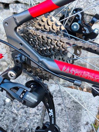 Bicicleta montaña Riverside 500