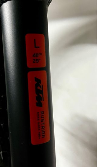 Bicicleta KTM Ultra Fun 29
