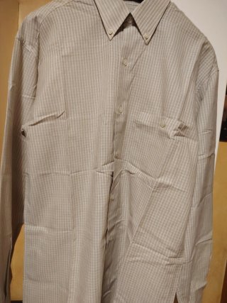 Camisa TMT tomato caballero beige