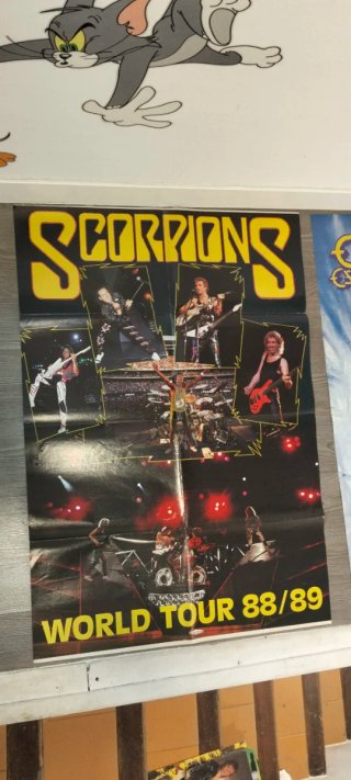 11 Pósters Metal Hammer Años 90