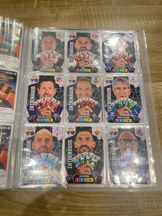 Álbum Panini Adrenalyn La Liga 2025-26