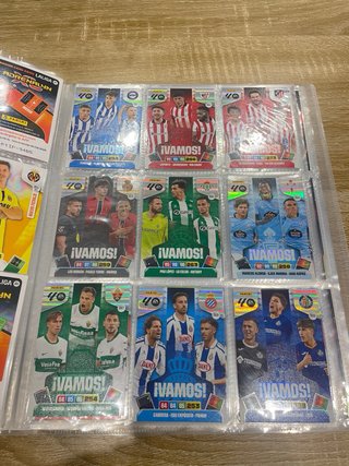 Álbum Panini Adrenalyn La Liga 2025-26