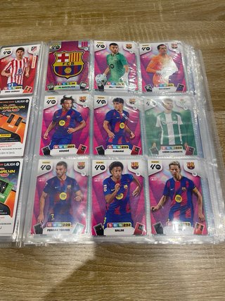 Álbum Panini Adrenalyn La Liga 2025-26