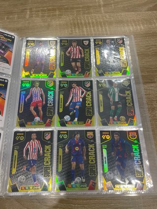 Álbum Panini Adrenalyn La Liga 2025-26