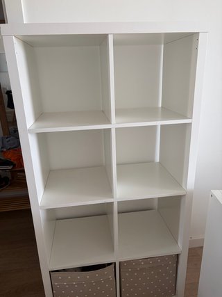 Estantería Kallax Blanca IKEA