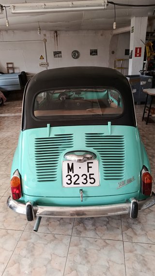 SEAT 600 E 1980