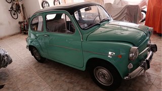SEAT 600 E 1980
