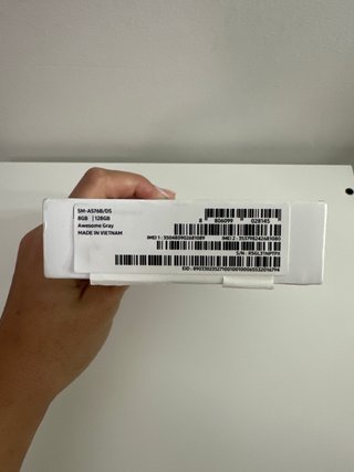 Caja Samsung Galaxy A57 5G