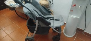 Silla de bebé Asalvo gris
