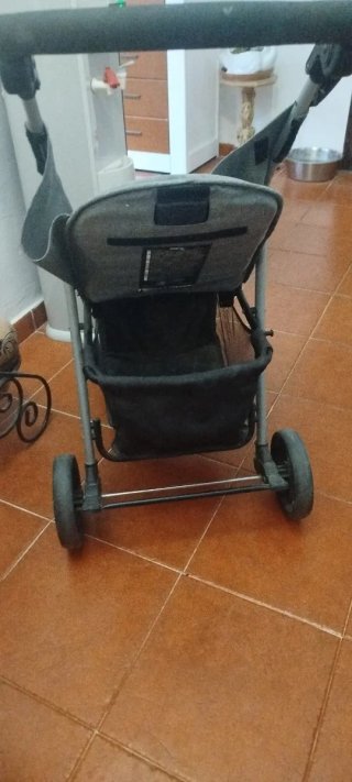 Silla de bebé Asalvo gris