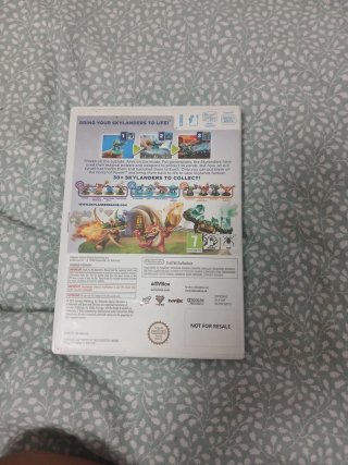 Wii Skylanders Spyro's Adventure Juego