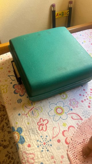 Máquina de Escribir Olivetti Studio 45 Verde
