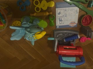 Juego de plastilina Play-Doh con accesorios