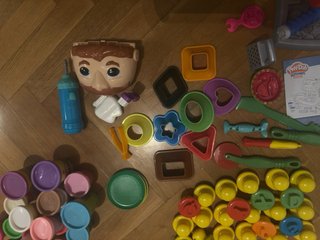 Juego de plastilina Play-Doh con accesorios