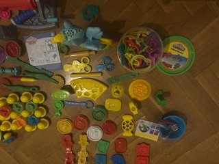 Juego de plastilina Play-Doh con accesorios