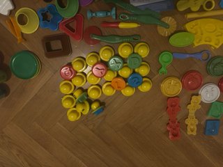 Juego de plastilina Play-Doh con accesorios
