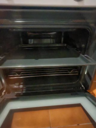 Placa vitrocerámica y horno Aspes