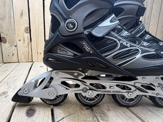 PATINES EN LINEA FILA CON MOCHILA