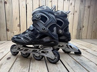 PATINES EN LINEA FILA CON MOCHILA