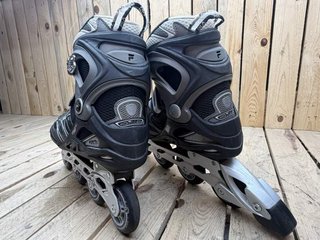PATINES EN LINEA FILA CON MOCHILA