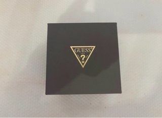 Reloj Guess Hombre Dorado y Negro 230 negociables