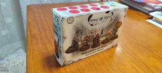 Song of Steel: Peregrinos de Arney Caja Inicio