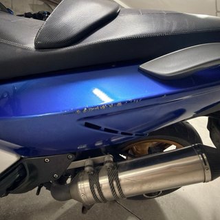 Gilera GP 800 Maxi-Scooter Azul/Plata