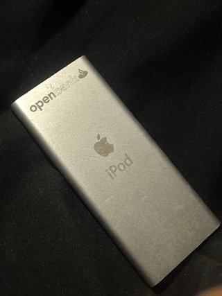 iPod Apple Vintage Plata