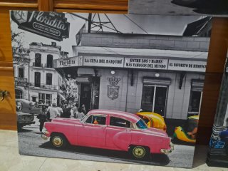 Cuadros Vintage Coches Clásicos