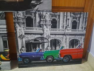 Cuadros Vintage Coches Clásicos