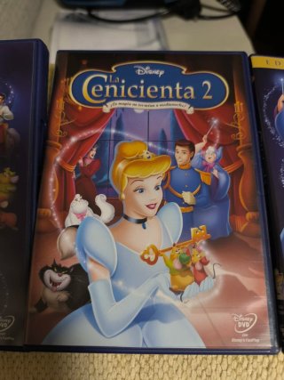 Pack DVD Edición Especial La Cenicienta