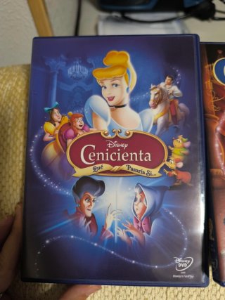 Pack DVD Edición Especial La Cenicienta
