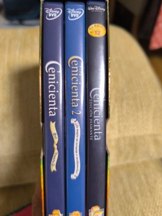 Pack DVD Edición Especial La Cenicienta