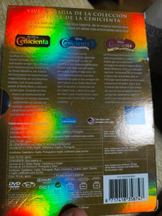 Pack DVD Edición Especial La Cenicienta