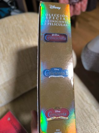 Pack DVD Edición Especial La Cenicienta