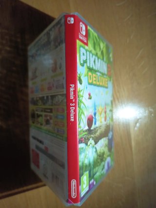 Pikmin 3 Deluxe Nintendo Switch
