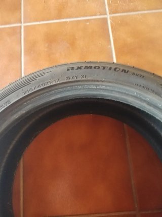 Rueda ROADX 215 40 r17