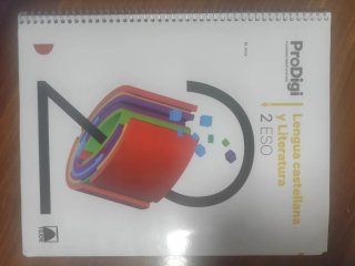 Cuaderno ProDigi. Lengua castellana y Literatur...