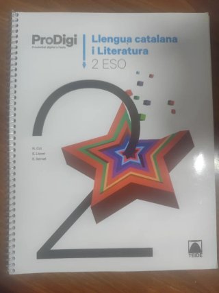 Cuaderno ProDigi. Lengua castellana y Literatur...