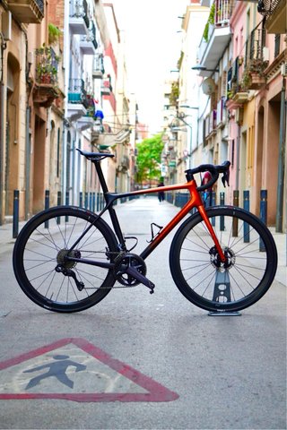 Giant TCR Advanced Pro 0 Di2 en Talla M / L 55