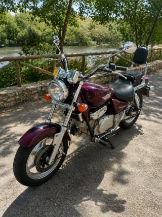 Hyosung Aquila 125 | CAMBIO POR COCHE