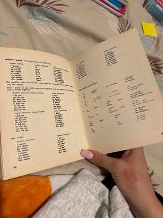 DIALOGOS EN ESPAÑOL OBSERVACIONES GRAMATICALES
