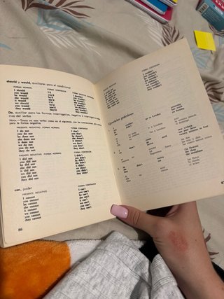 DIALOGOS EN ESPAÑOL OBSERVACIONES GRAMATICALES