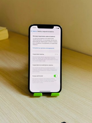 iPhone 12 64GB Negro 77%