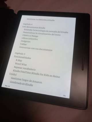 Kindle Oasis 8ª Gen Negro