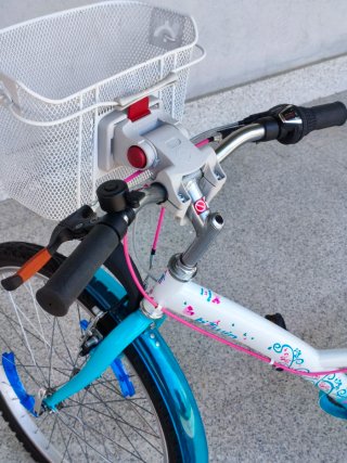 Bicicleta Btwin Niña 24 pulgadas